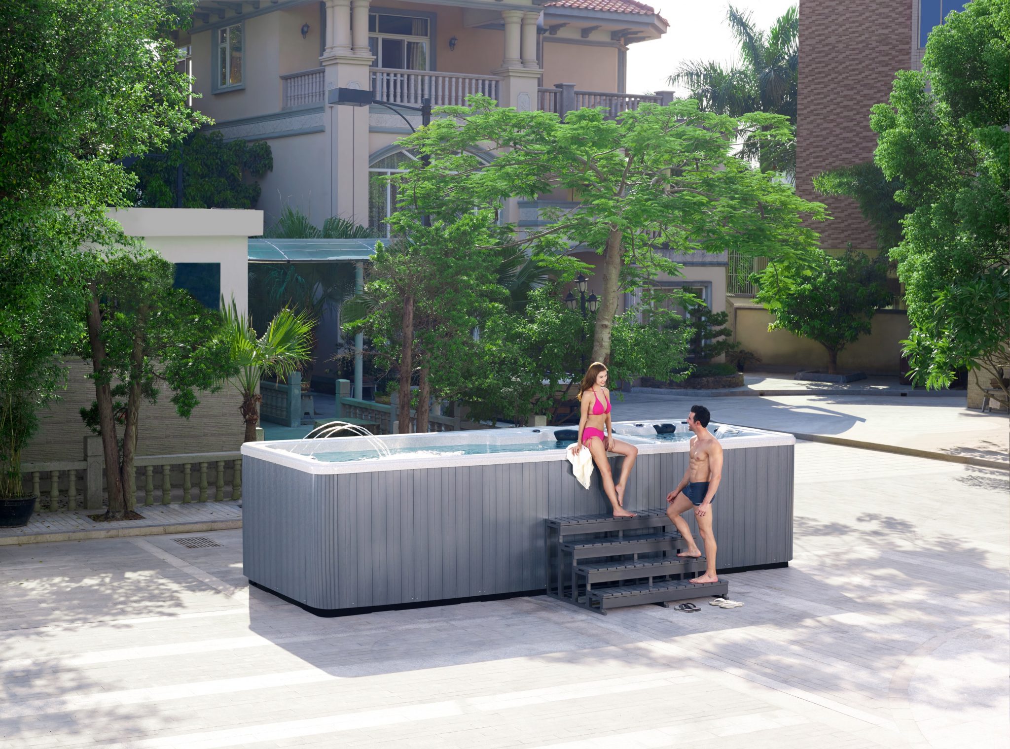 Outdoor Whirlpool B Outdoor Whirlpool B