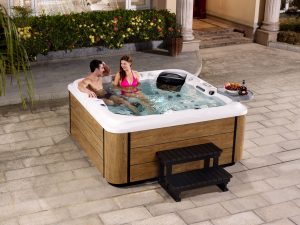 Outdoor Whirlpool B