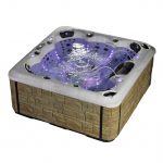 Outdoor Whirlpool Montreal Luxus