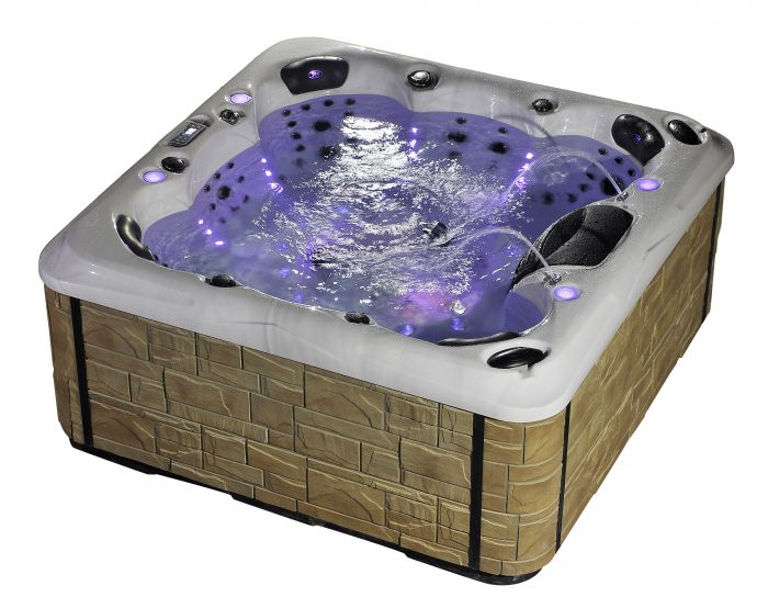 Outdoor Whirlpool Montreal Luxus