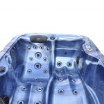Outdoor Whirlpool Dallas Luxus