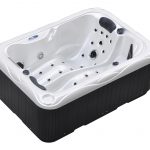 Outdoor Whirlpool Dallas Luxus