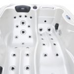 Outdoor Whirlpool Dallas Luxus