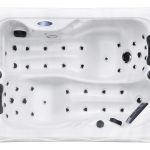 Outdoor Whirlpool Dallas Luxus