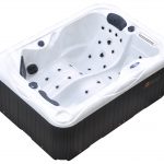 Outdoor Whirlpool Dallas Luxus