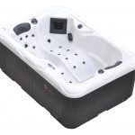 Outdoor Whirlpool Dallas Luxus