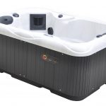 Outdoor Whirlpool Dallas Luxus