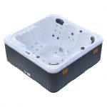 Outdoor Whirlpool Austin SALE in Weiß