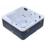 Outdoor Whirlpool Austin SALE in Weiß